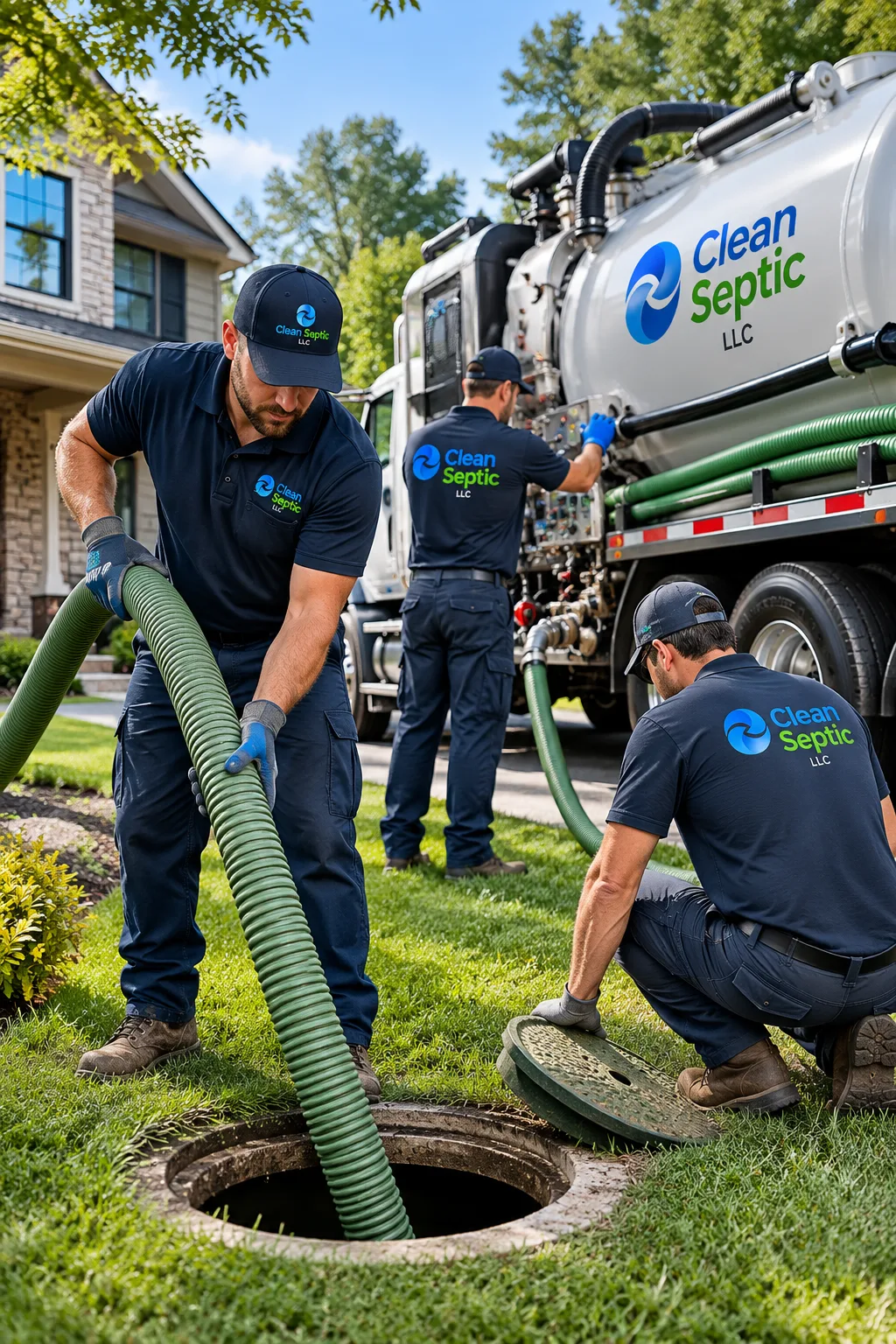 Septic Tank Pumping company in Dry Branch, GA